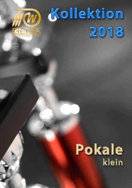 Sportpreise 2018 - Pokale klein - 3W-Media Marketing GmbH