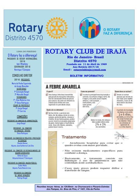 BOLETIM SEMANAL n.28 2017-18