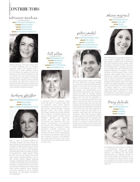 The Partner Channel Magazine_Winter 2018