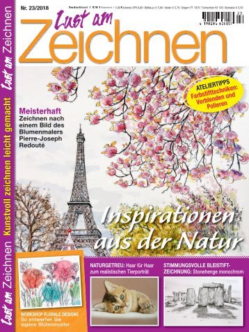 Lust am zeichnen Nr. 23/2018