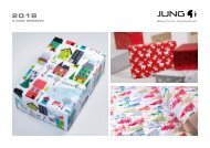 JUNG Christmas Gift wrap collection 2018