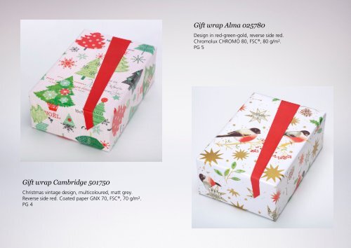 JUNG Christmas Gift wrap collection 2018