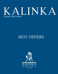 Kalinka LUXURY REAL ESTATE