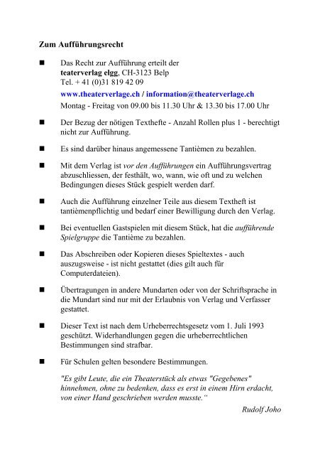 Zirkus Bancrotti Origwasserzeichen