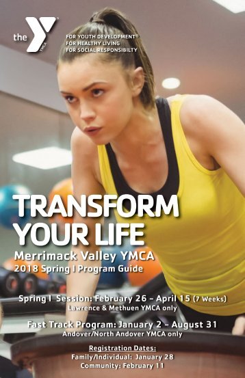 2018  Spring I Program Guide_Final