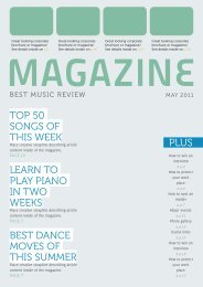 Music Magazine