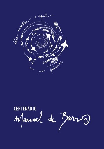 Centenário Manoel de Barros