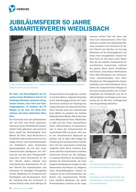 Wiedlisbacher Kurier 2/2015