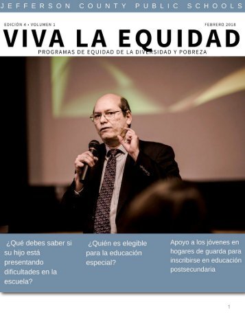 Viva La Equidad February 2018