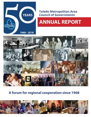 TMACOG 50th Anniversary Annual Report
