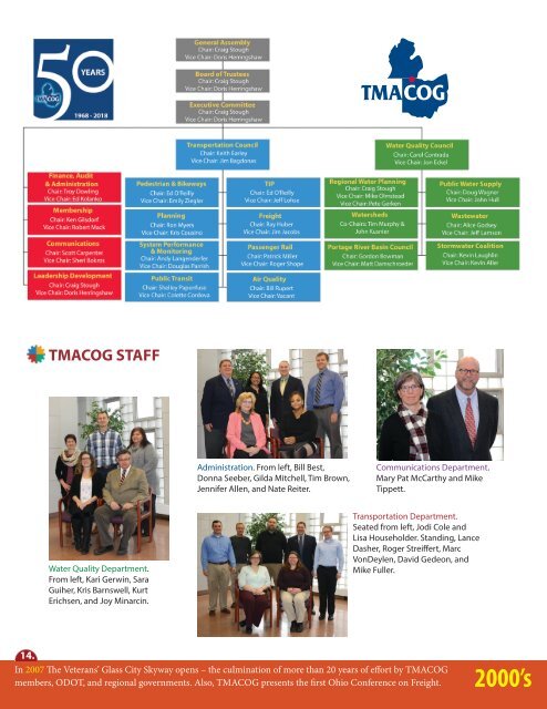 TMACOG 50th Anniversary Annual Report