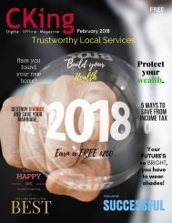 CKing Magazine Feb 2018