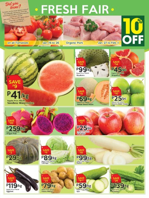 SHOPWISE GROCERY CATALOG SAVE BIG ends February 1, 2018