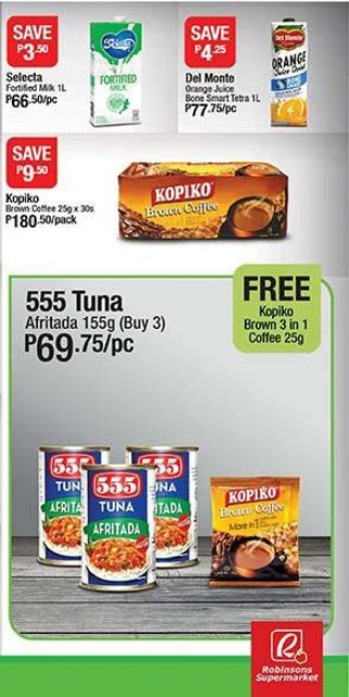 ROBINSONS SUPERMARKET CATALOG expires February 1, 2018