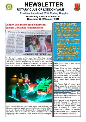 RCLV Bi-Monthly Newsletter_Dec&Jan2018_Issue47v6_26Jan2018