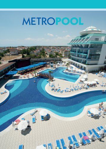 Metro Pool Katalog