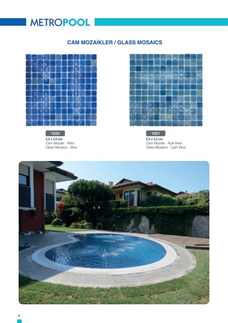 Metro Pool Katalog