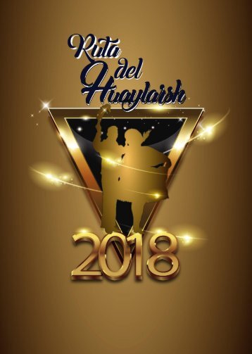 RUTA DEL HUAYLARSH 2018