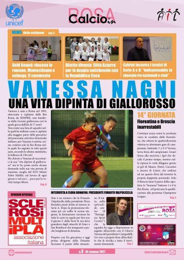 Magazine CalcioinRosa N°03