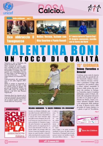 Magazine CalcioinRosa N°04