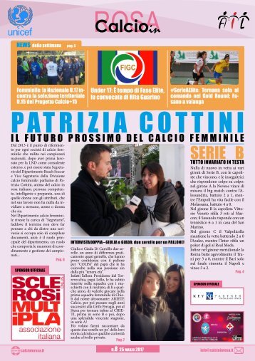 Magazine Calcioinrosa N°08