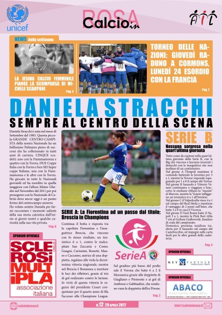 Magazine Calcioinrosa N°12