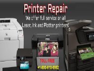 Printer Repair Service +1-800-610-6962