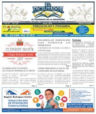 Periódico El Facilitador Edición Enero 2018 