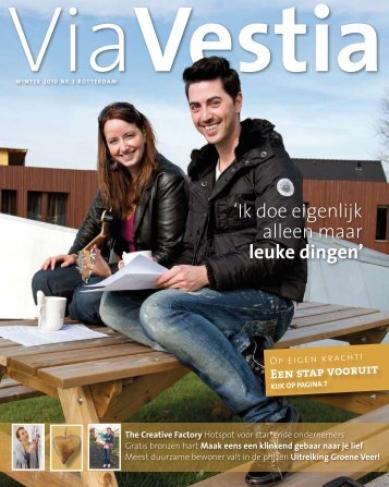 Via Vestia winter 2010 Rotterdam
