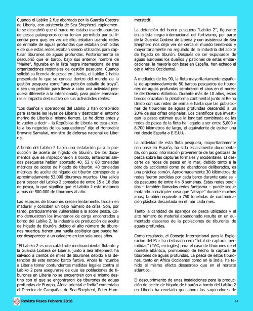 REVISTA PESCA FEBRERO 2018