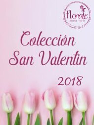 catalogo florale san valentin 2018