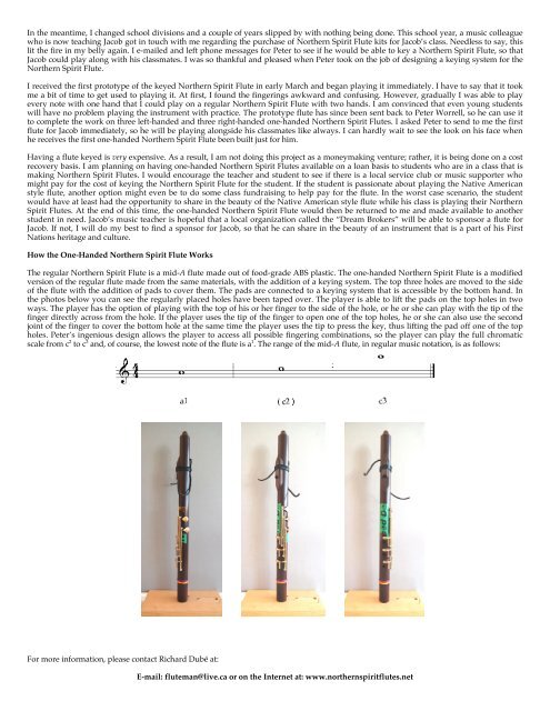 Volume 2, 2012 - International Native American Flute Association