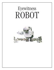 (DK Eyewitness Books) Roger Bridgman-Robot DK Eyewitness Books-DK CHILDREN (2004)