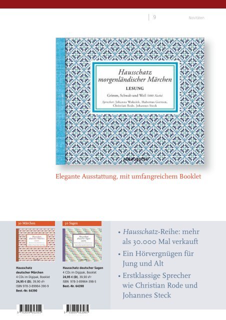Großer Advents - kalender mit Hörbuch-CD - Börsenblatt des ...