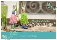 Ferrum Living Frühlingserwachen 2018