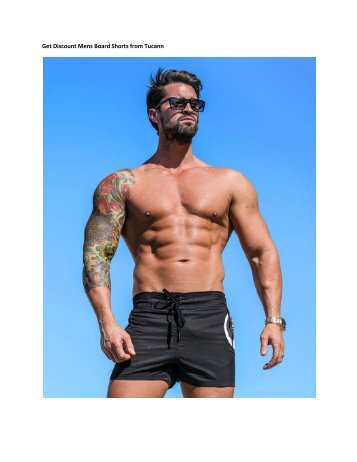 Get Discount Mens Board Shorts from Tucann