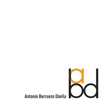 CV + BOOK Antonio Berruezo Dávila FRançais