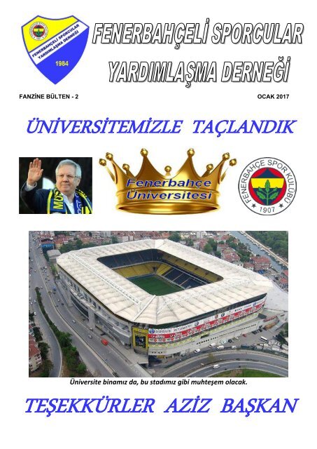 FBSYD FANZINE BULTEN 2, OCAK / JANUARY 2017