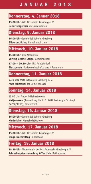 Grasberger Rundblick Jan.-Juni 2018