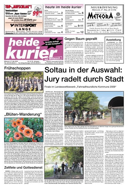 kurieram Mittwoch - Heide Kurier