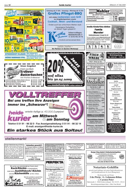 kurieram Mittwoch - Heide Kurier