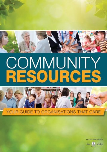 Community Resources: June 02, 2017