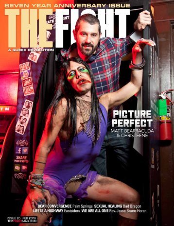 THE FIGHT SOCAL’S LGBTQ MONTHLY MAGAZINE FEBRUARY 2018 