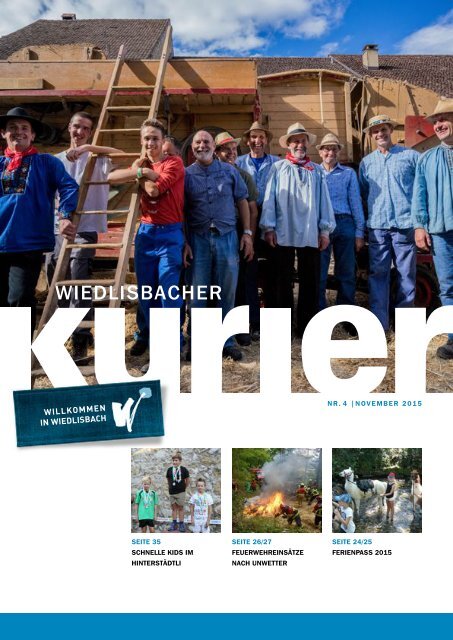 Wiedlisbacher Kurier 4/2015