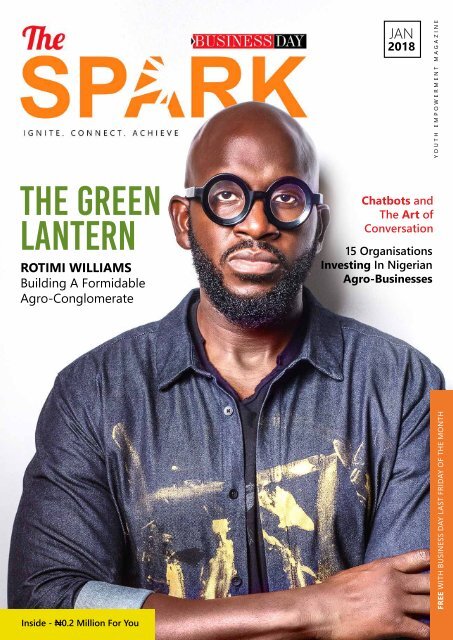 The Spark Magazine (Jan 2018)