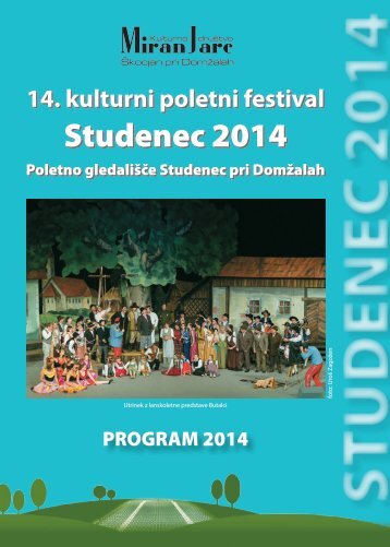 Studenec 2014