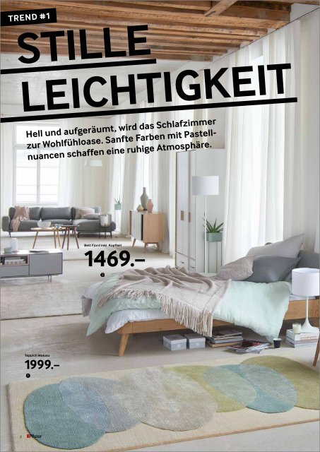 Pfister Katalog Wohlgefühle 2018