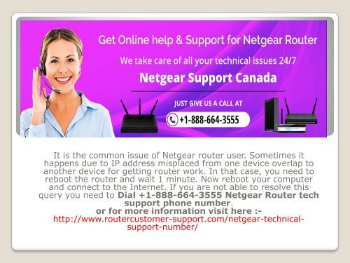 Dial +1-888-664-3555 Netgear Router tech support phone number