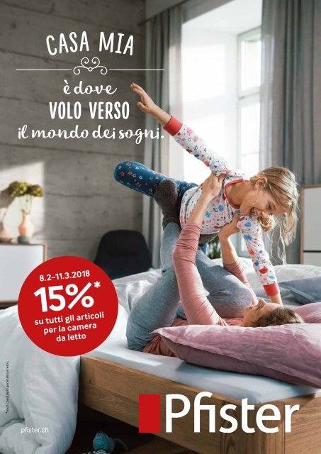 Pfister Catalogo Benessere 2018