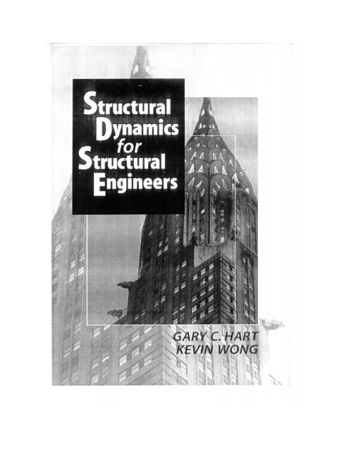 Structural dynamic for structural engineers , Hart (1)